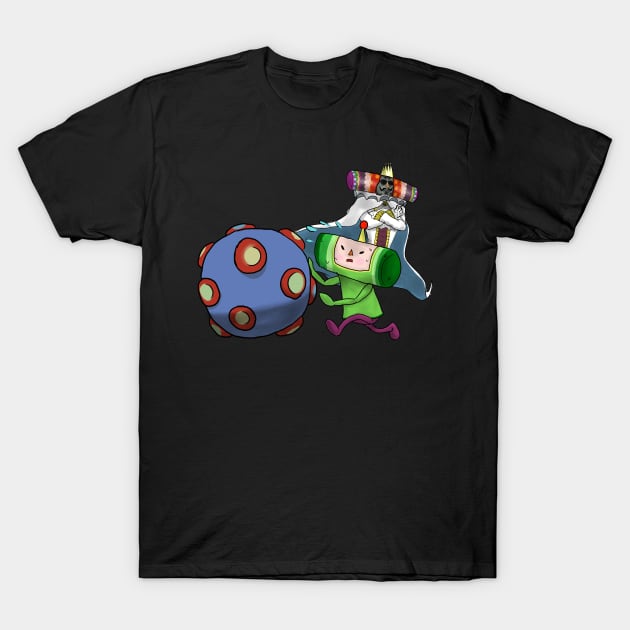 Overbearing Parents T-Shirt by KloudKat